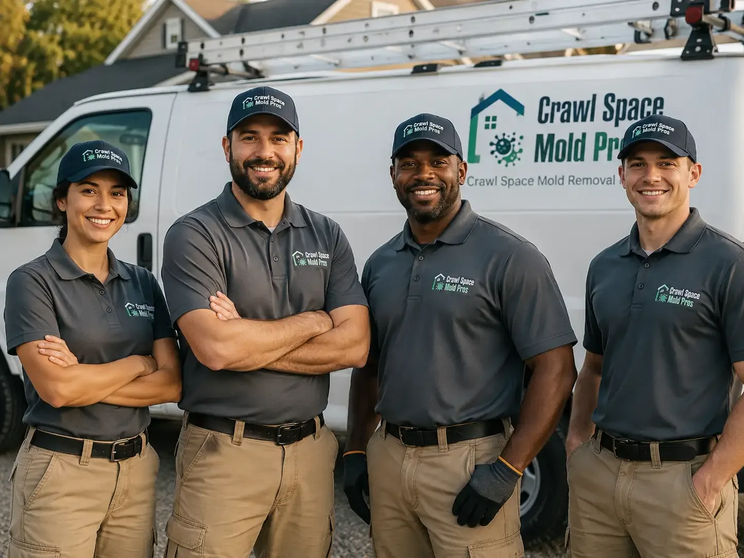 Crawl Space Mold Removal company in Maryland Line, MD