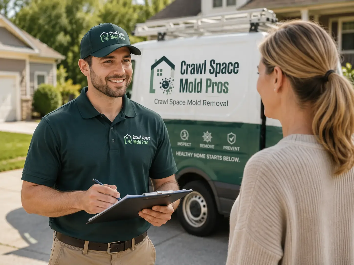 Crawl Space Mold Removal Maryland Line, MD FAQs